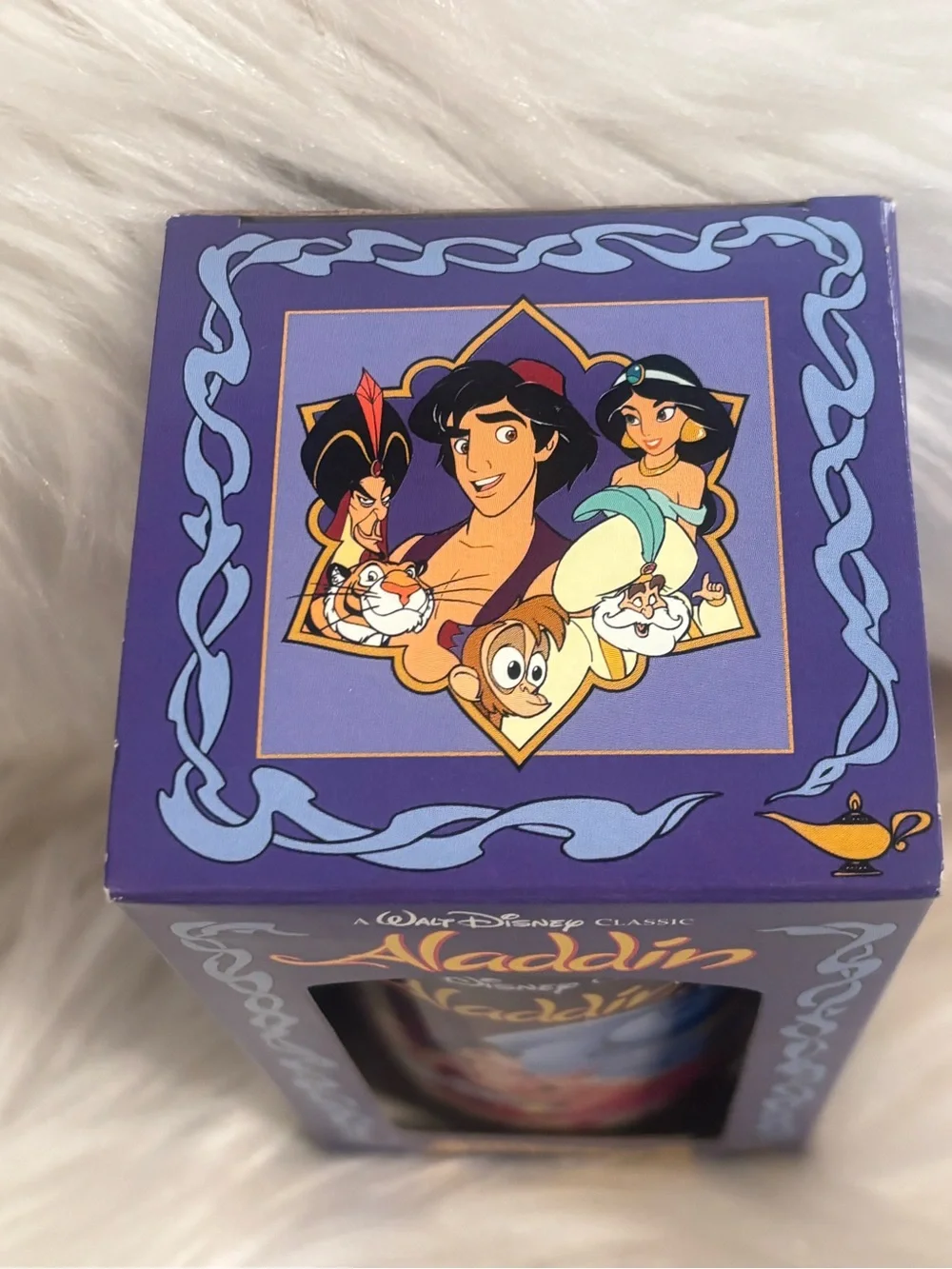 Vintage 1994 Disney Aladdin Burger King Collector’s Series Glass